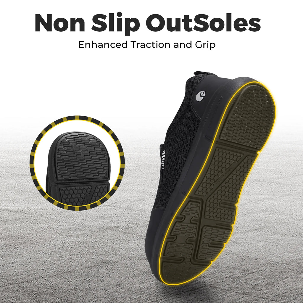 Fitville Wide Fit  Steel Toe