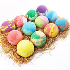 10pcs  Bath Salt Ball Bomb Aromatherapy