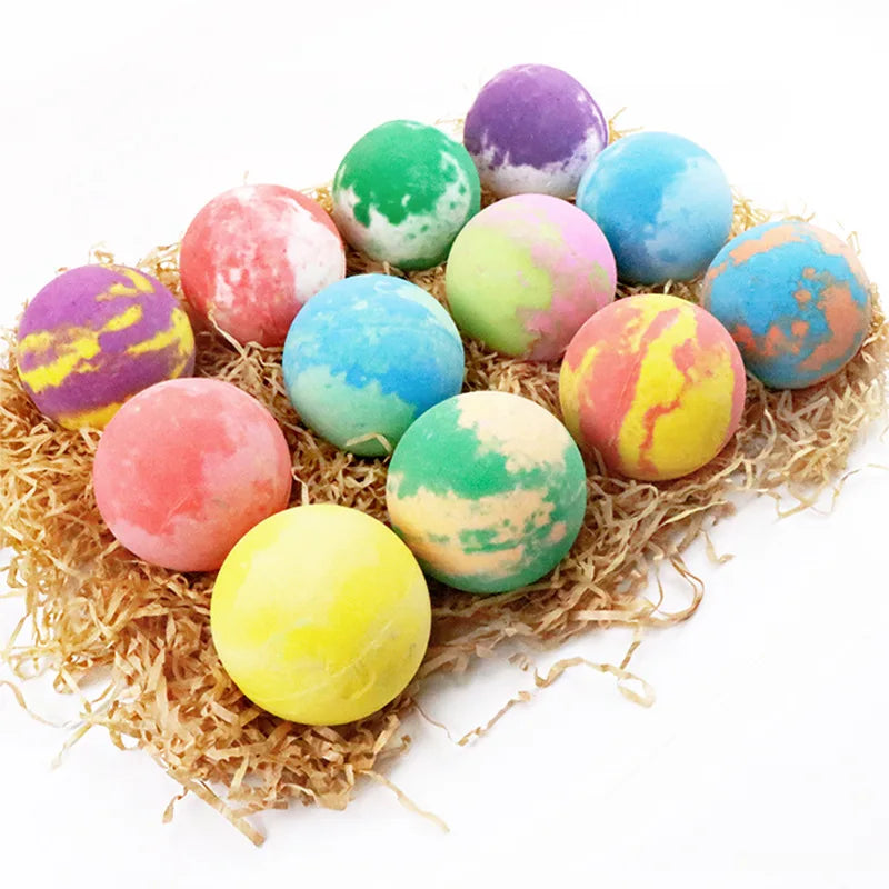 10pcs  Bath Salt Ball Bomb Aromatherapy