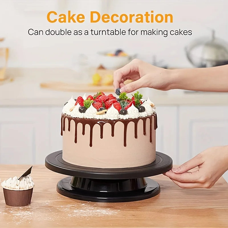 1/6pcs Cake Turntable