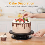 1/6pcs Cake Turntable
