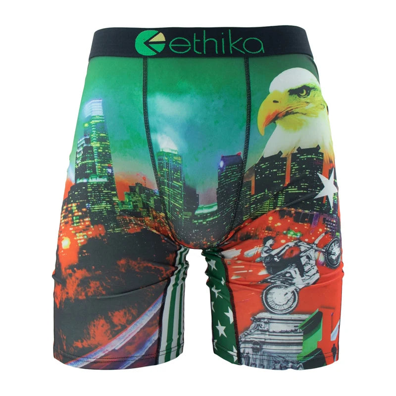 1Pcs Men Boxers Brief