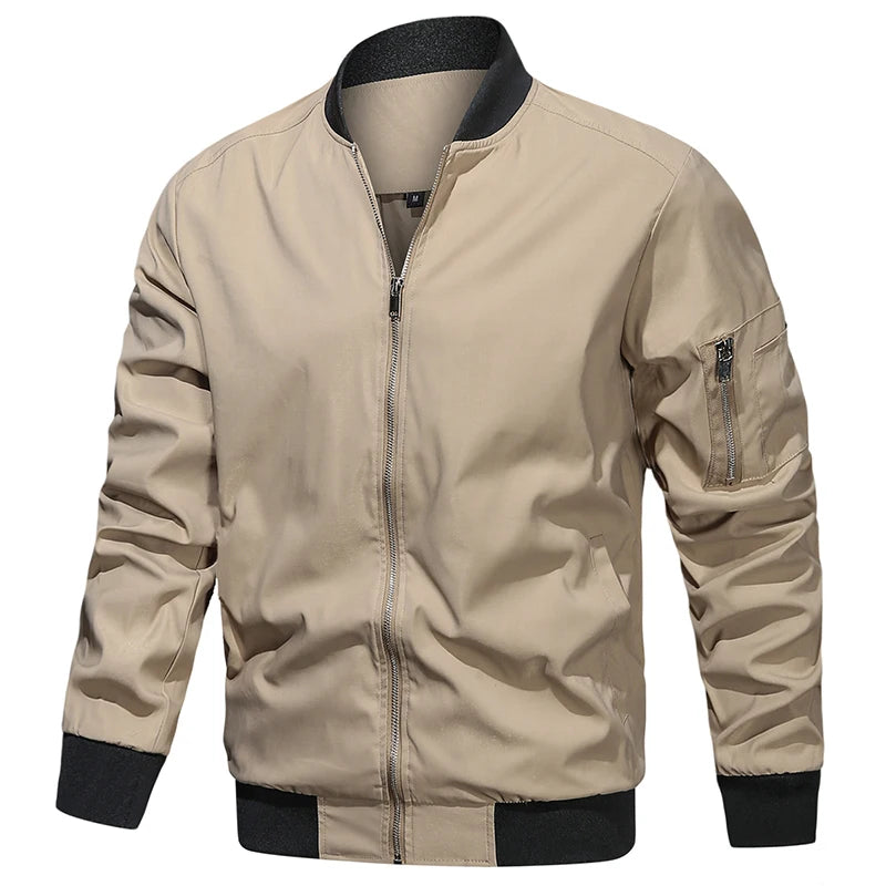 Autumn Bomber Jacket