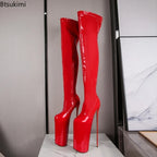 30CM over the knee Stiletto Heels