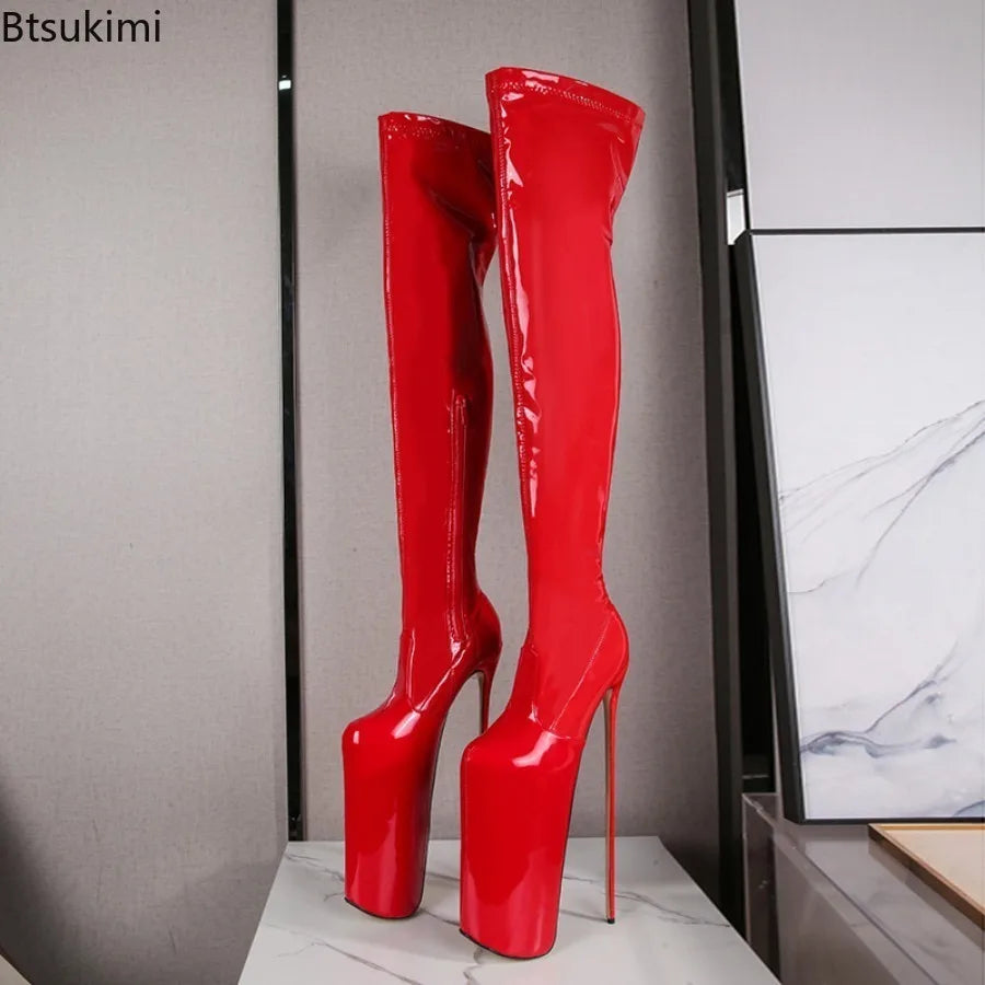 30CM over the knee Stiletto Heels