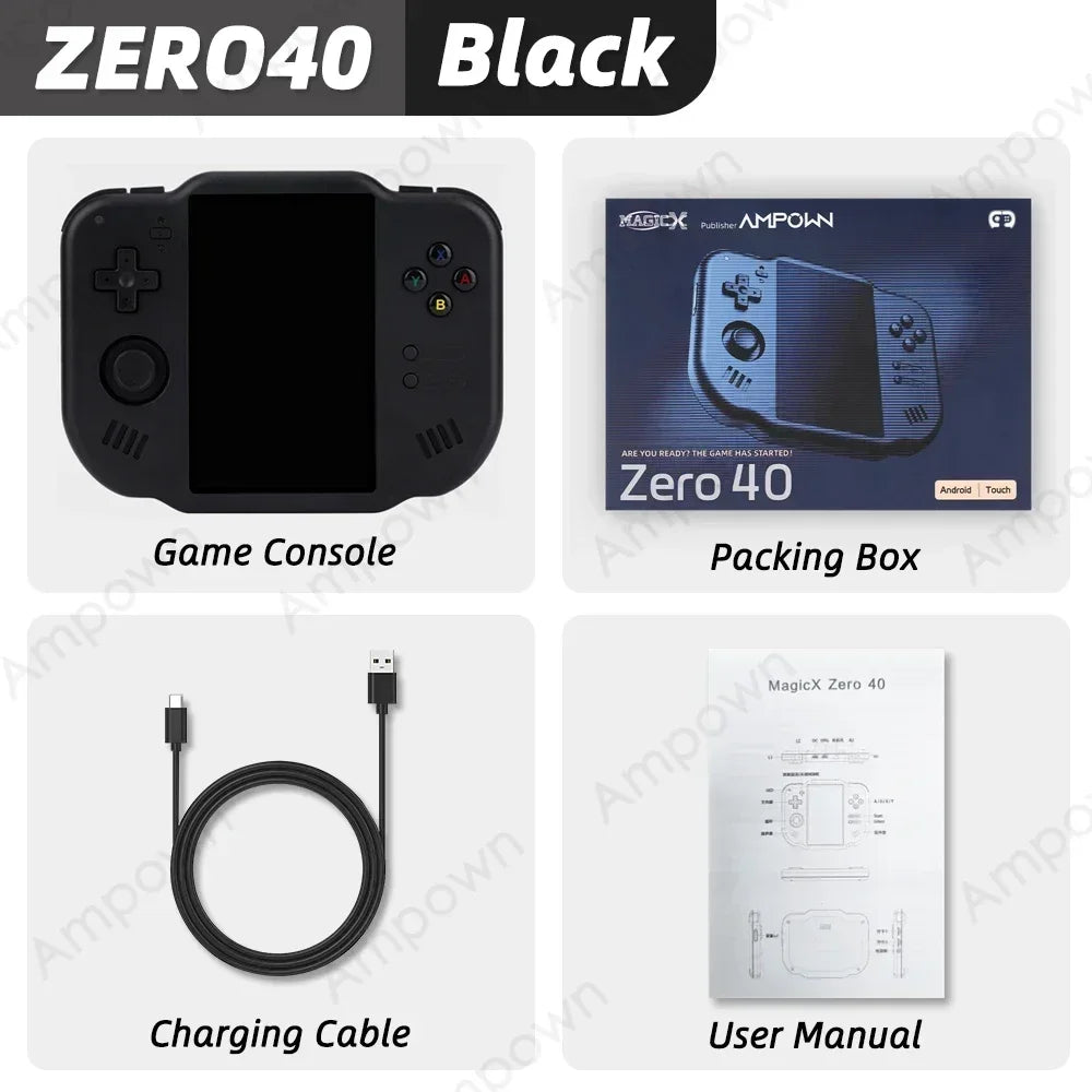 Handheld Game Console
