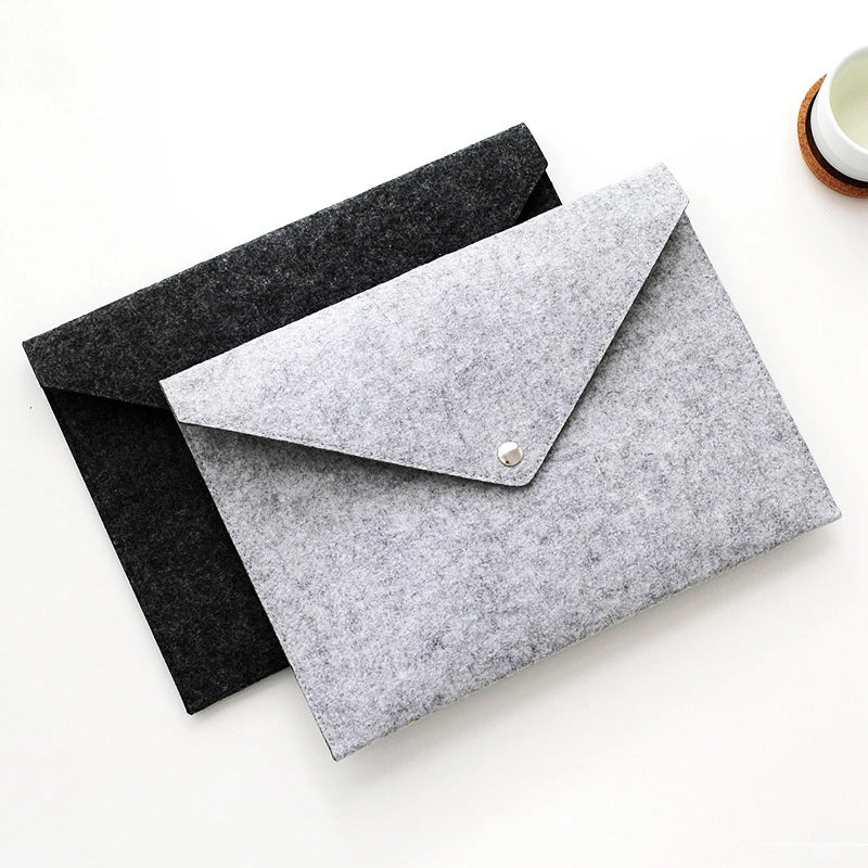 A4 Felt File Bag