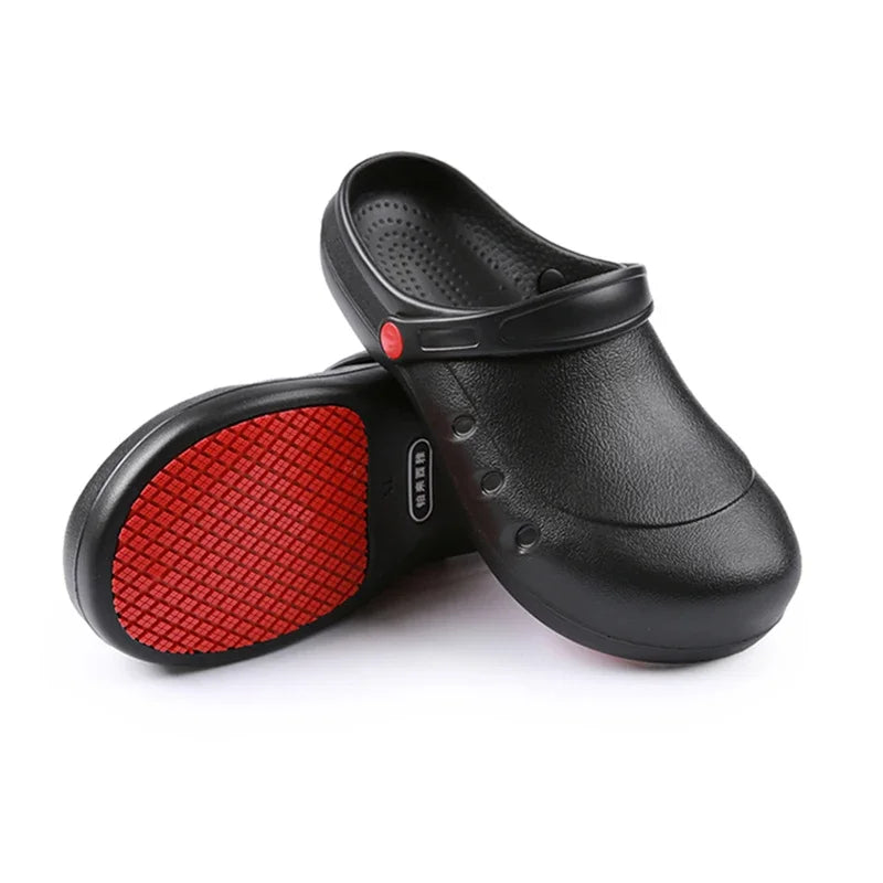 Non-Slip  Restaurant Kitchen Waterproof Oil Proof shoes