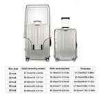Transparent Travel Luggage