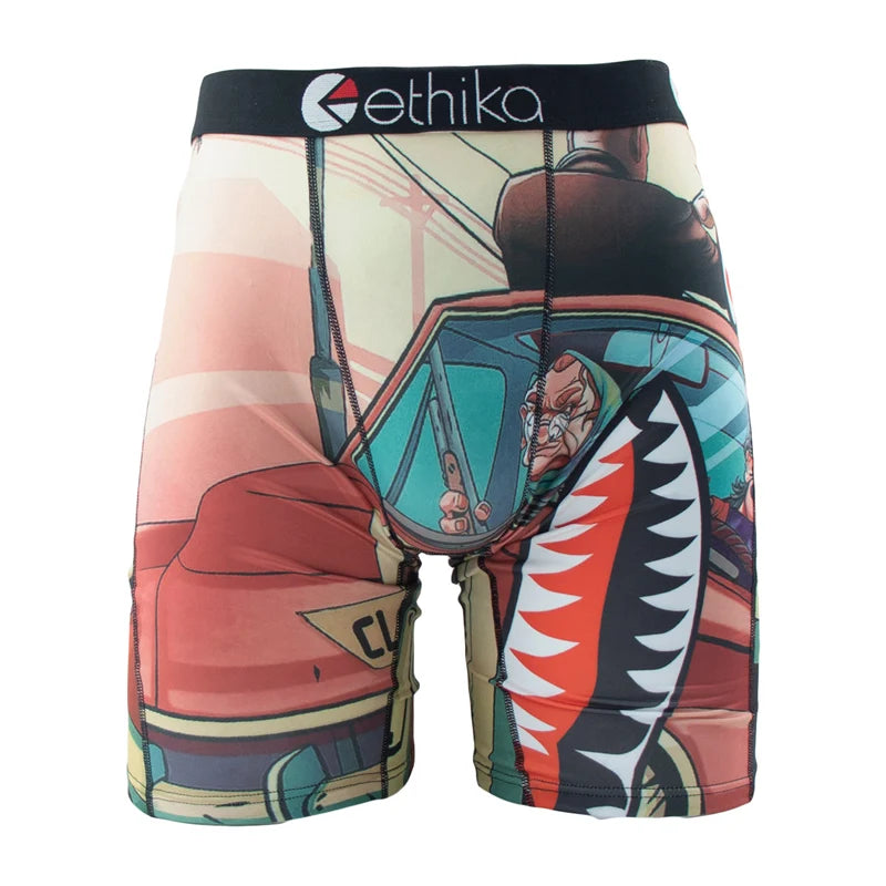 1Pcs Men Boxers Brief
