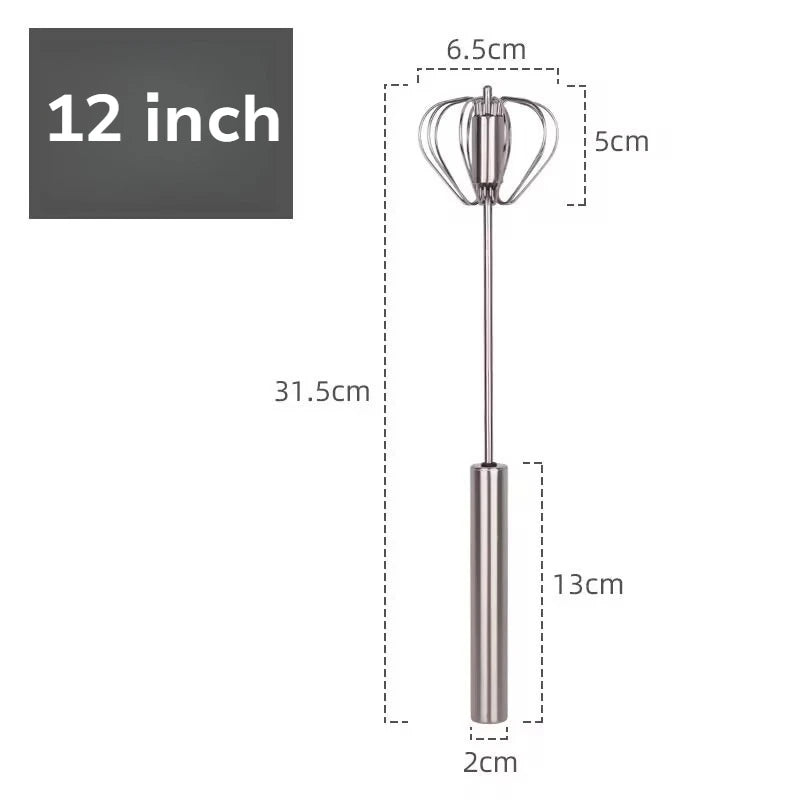 Semi Automatic Whisk Egg Beater
