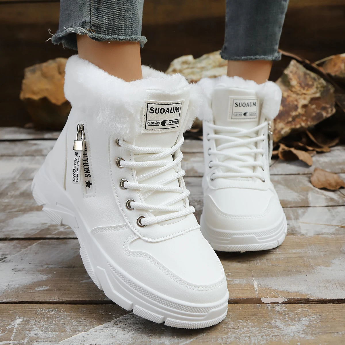 Winter Women Snow Boots