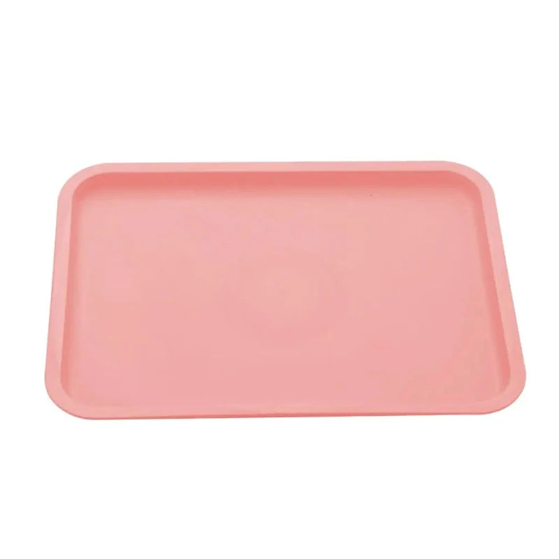 Stainless Steel Lip Shaped Jewelry Tray