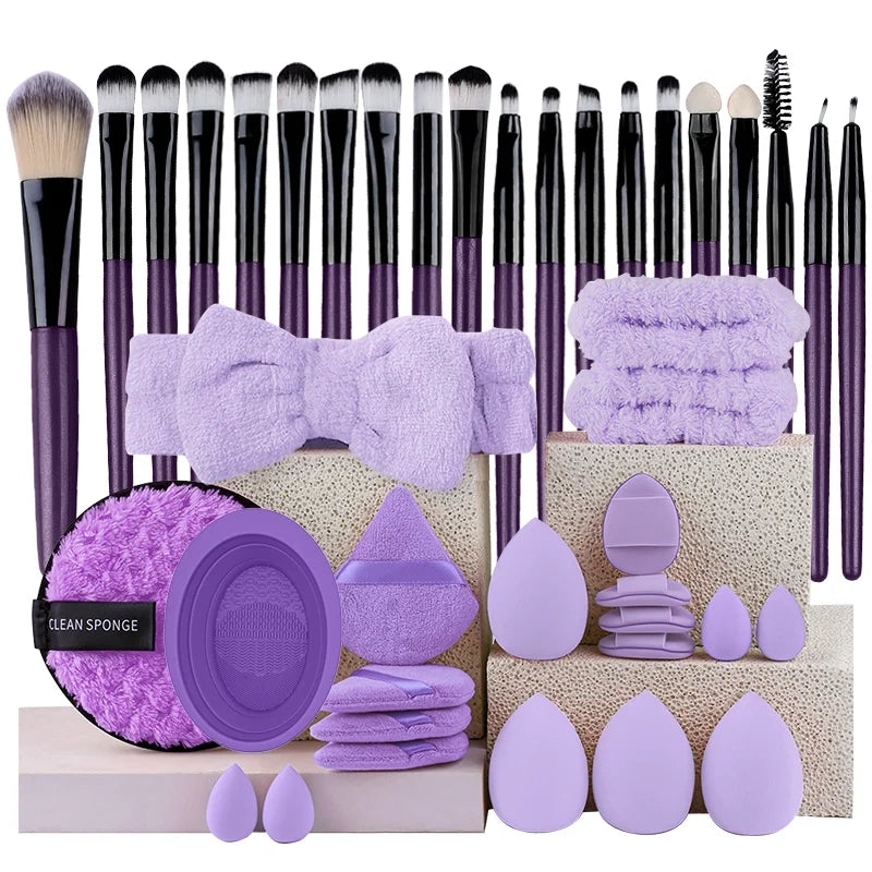 20pcs Eye Makeup Brush Set