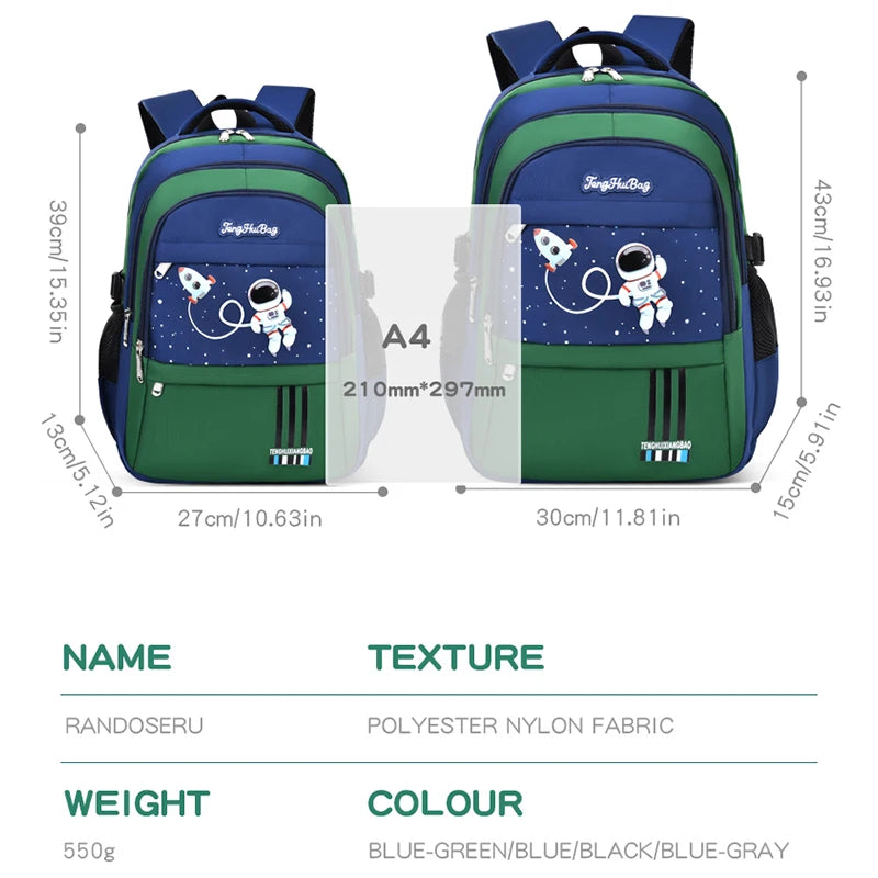 Elementary Astronaut  Backpack