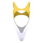 Women Sleeveless Micro Bikini Bodysuit