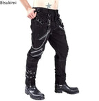 Men's Rock Punk Gothic Pants