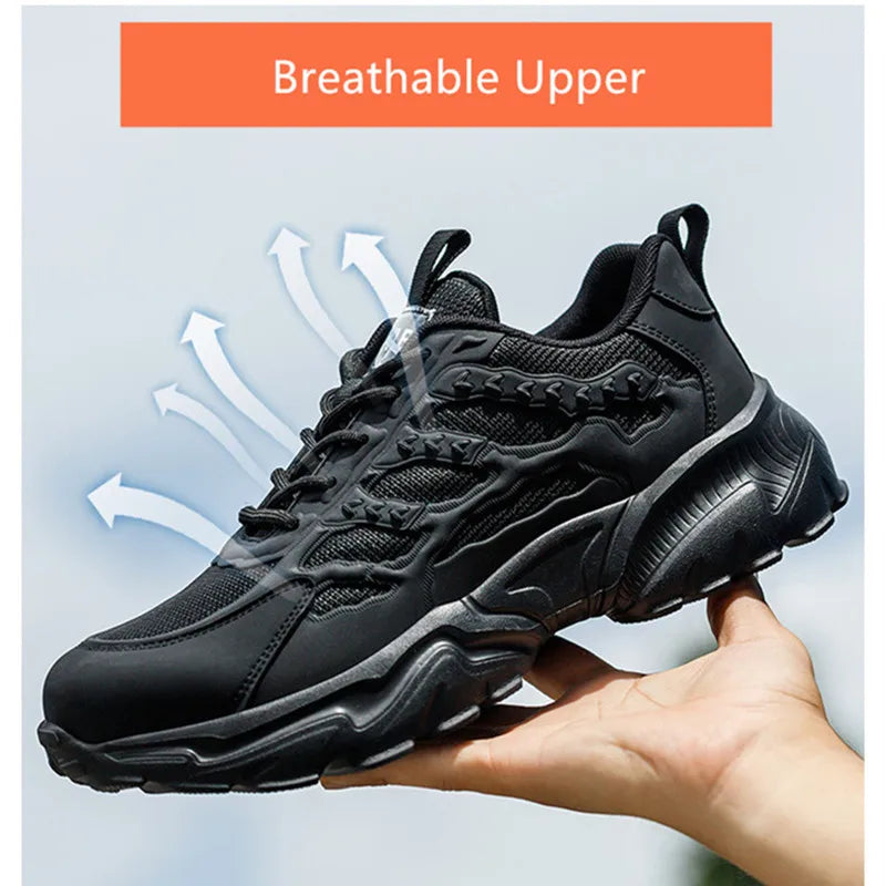 Steel Toe Puncture Proof Safety Work Sneakers