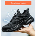 Steel Toe Puncture Proof Safety Work Sneakers