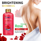 500ml Rose Kojic Acid Lavender Shower Gel