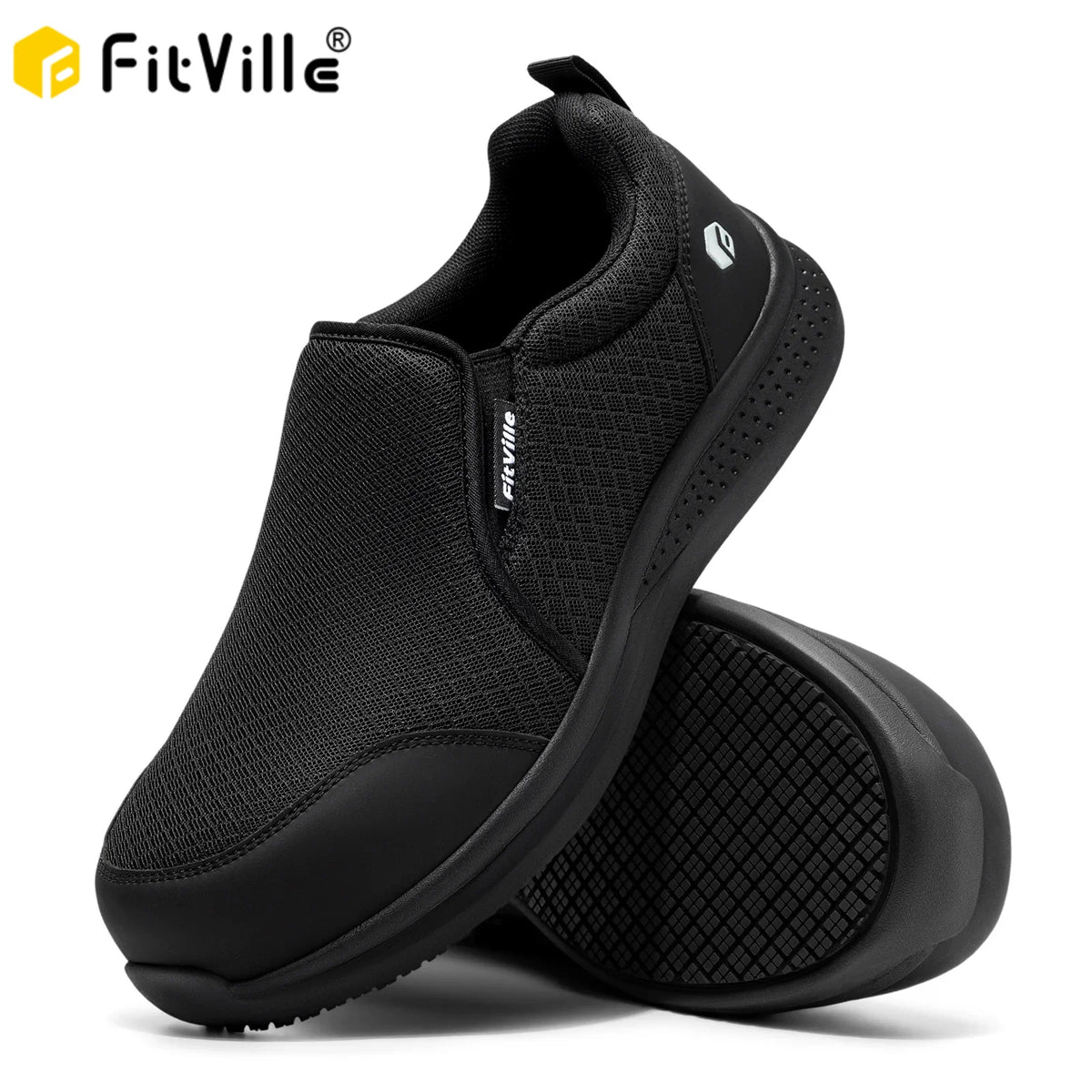 Fitville Wide Fit  Steel Toe