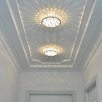 Modern Crystal Ceiling Light