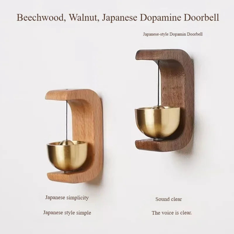 Wooden Dopamine Doorbell