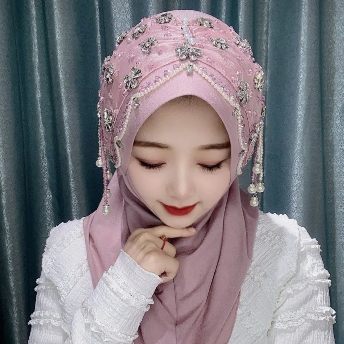 Hijab Muslim Scarf For Women Clothing Turban