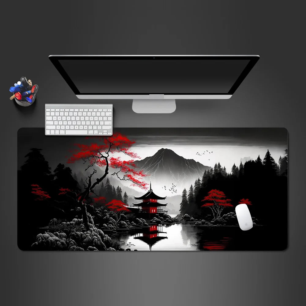 Mouse Pad Sakura Landscape