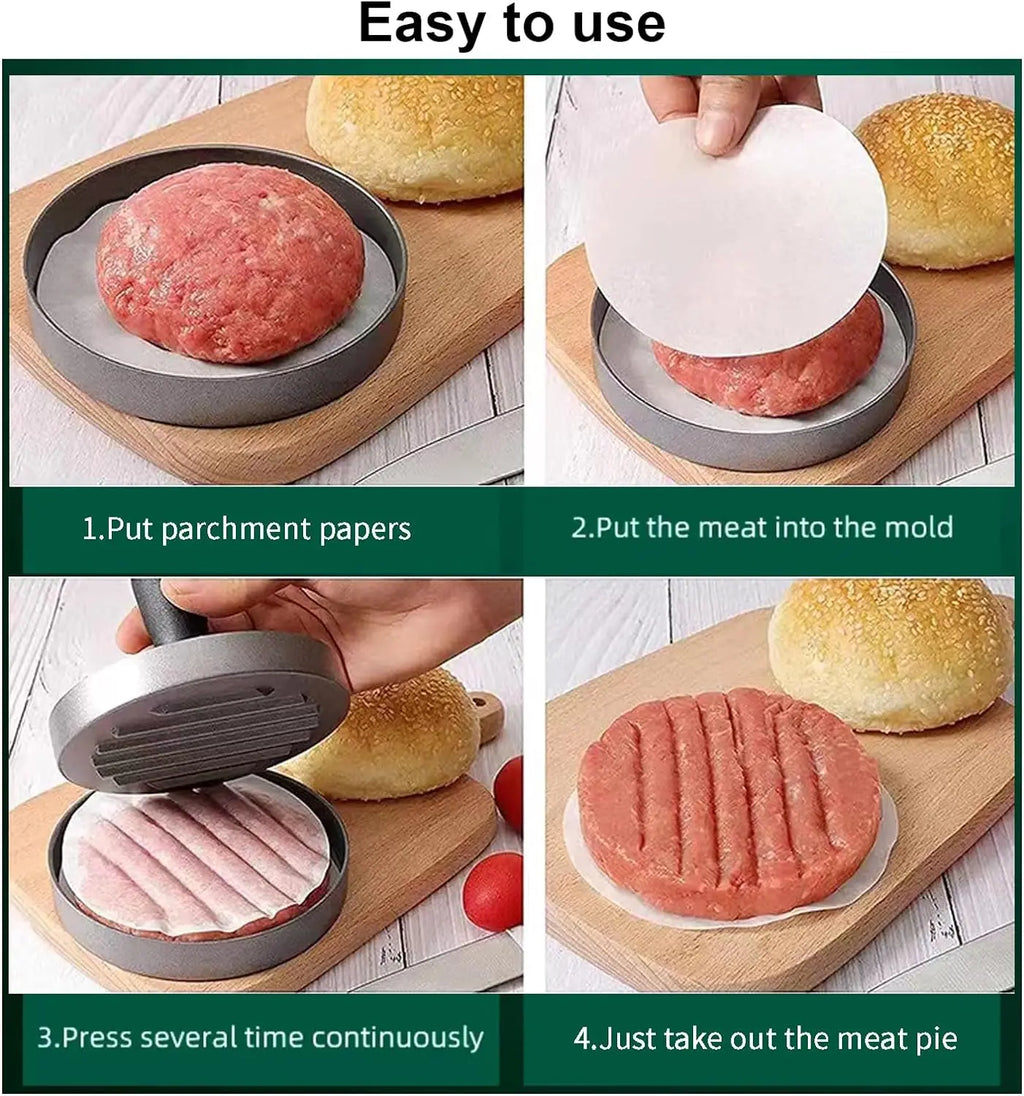 12CM Burger Press Non-Stick Patty Maker