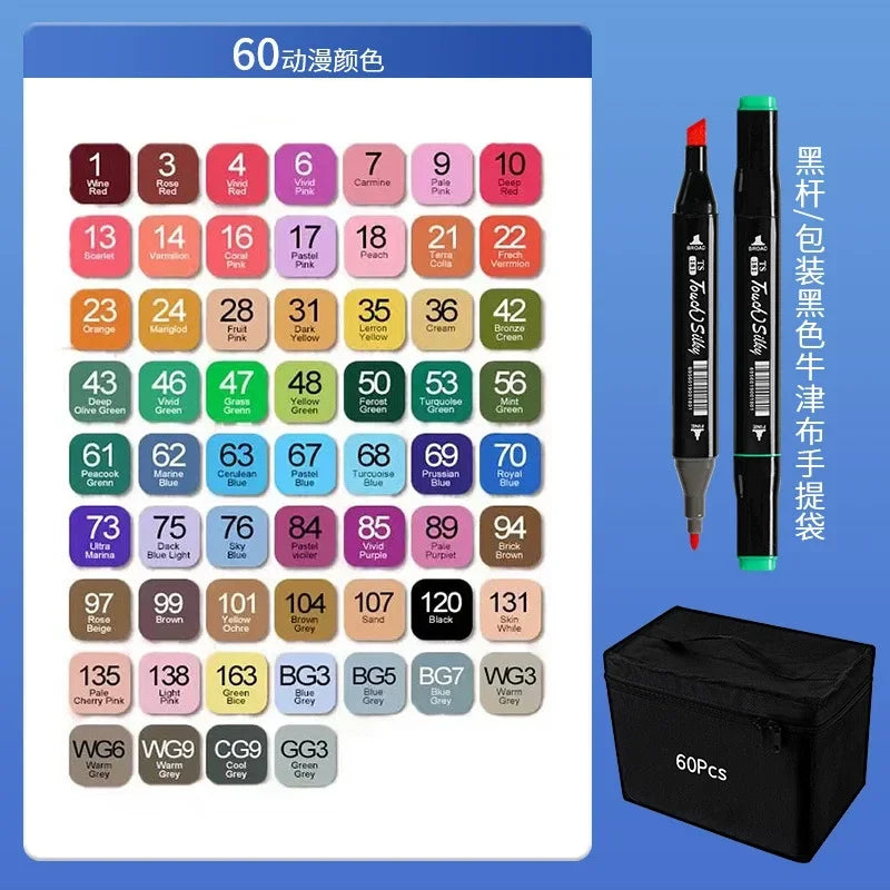 Alcohol Drawing Markers