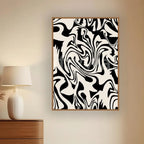 Art R-Retro Abstract Nourishing Soul Poster