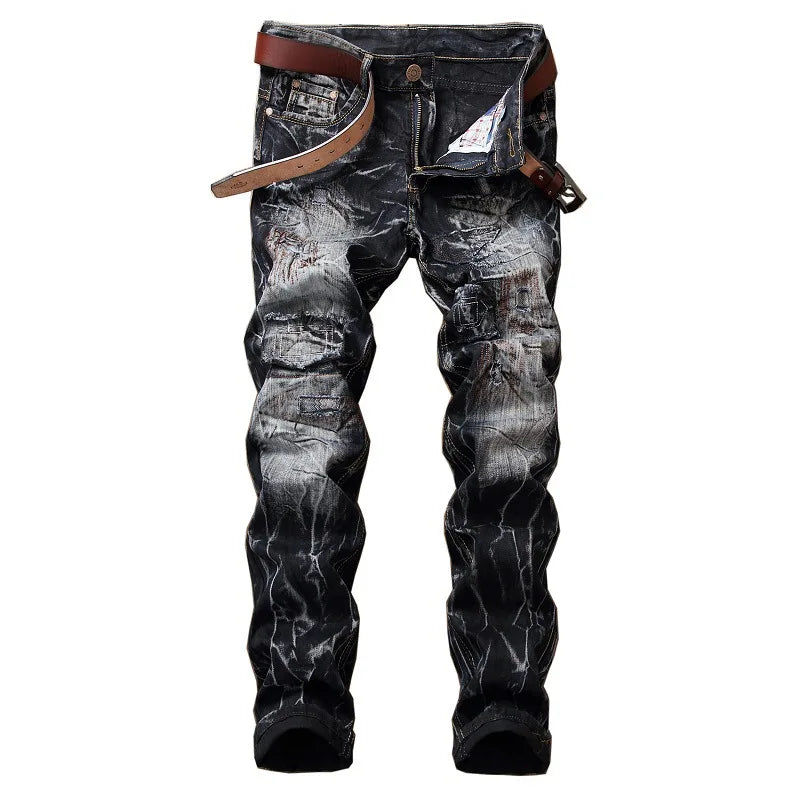New Men's  Biker jeans