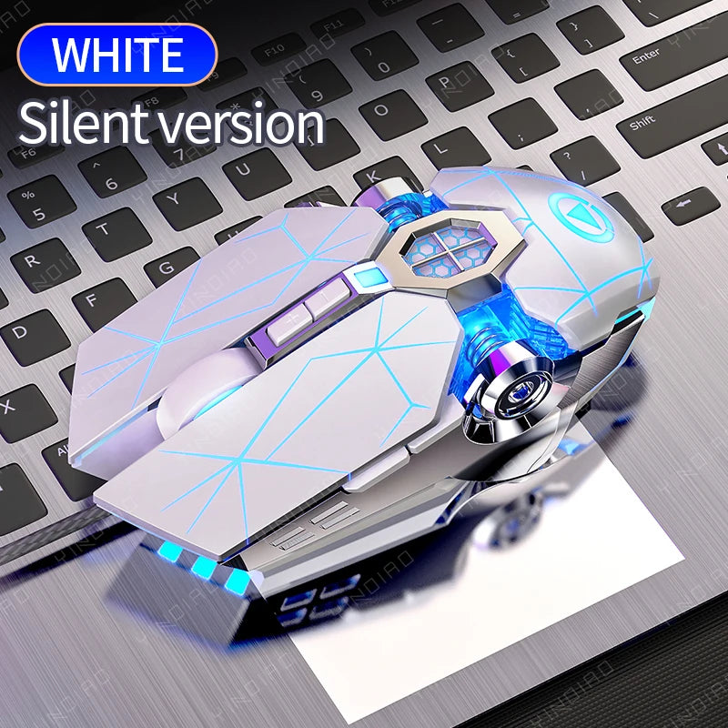 Ergonomic Wired Gaming Mouse RGB