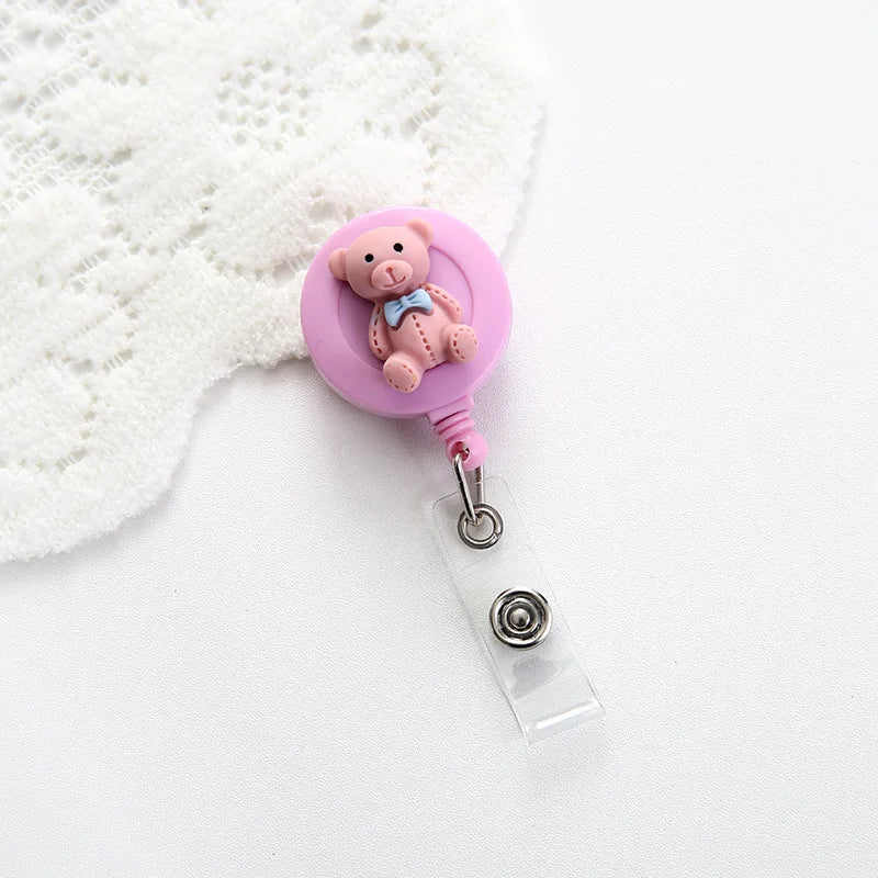 Retractable Reel ID Badge Holder