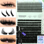GROINNEYA Lash Clusters Kit