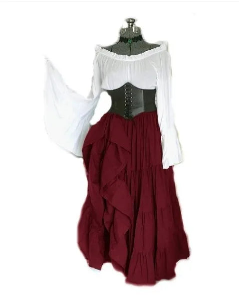 Women's Renaissance Medieval Dress