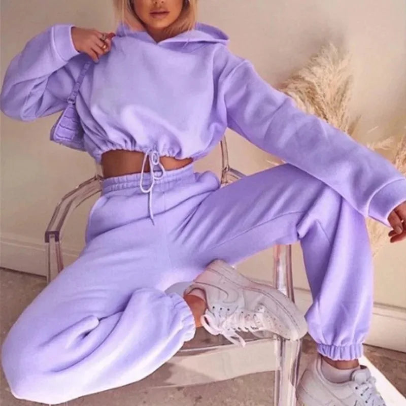 Hoodie Sweatpants Sportswear