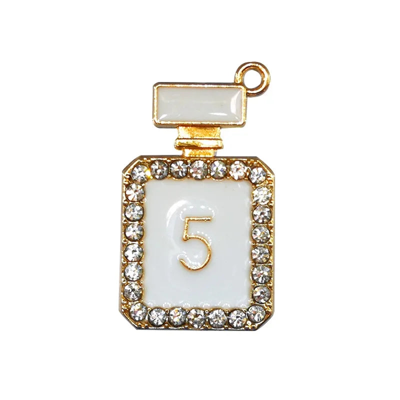 1/5pcs Girls Shoe Charms Designer Pearls