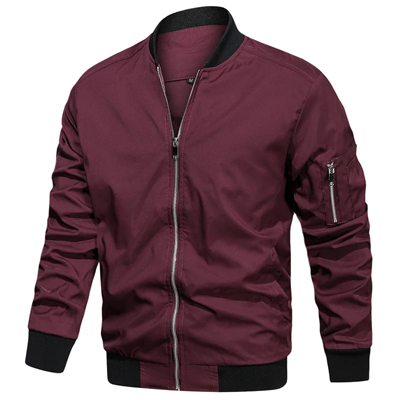 Autumn Bomber Jacket