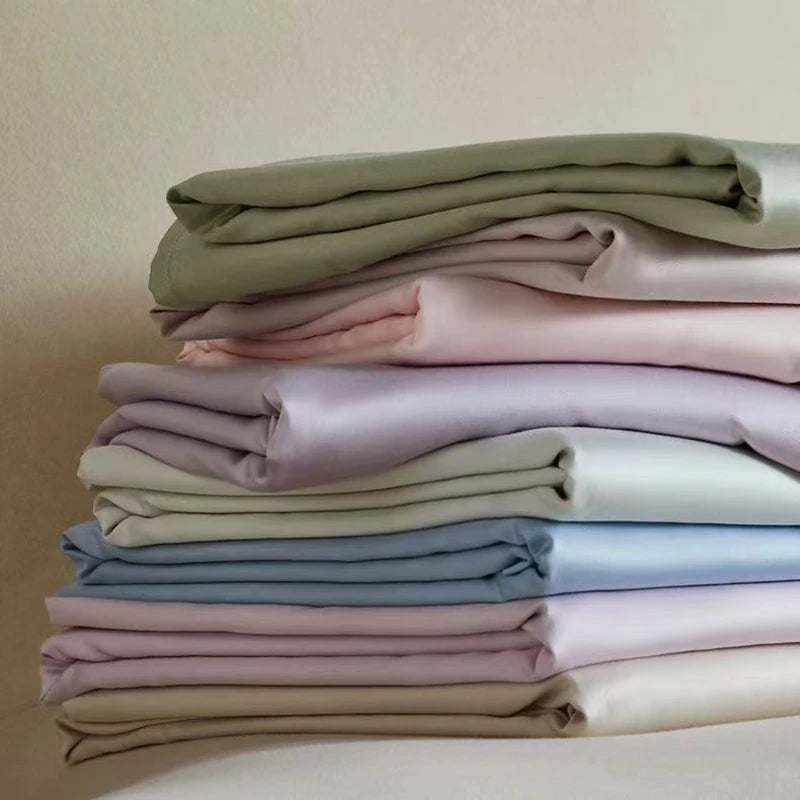 100% Bamboo Fiber flat Bed sheet
