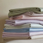 100% Bamboo Fiber flat Bed sheet