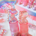 1Pcs Kawaii Lipstick Unicorns Rubber Erasers