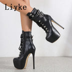 Liyke Platform Boots