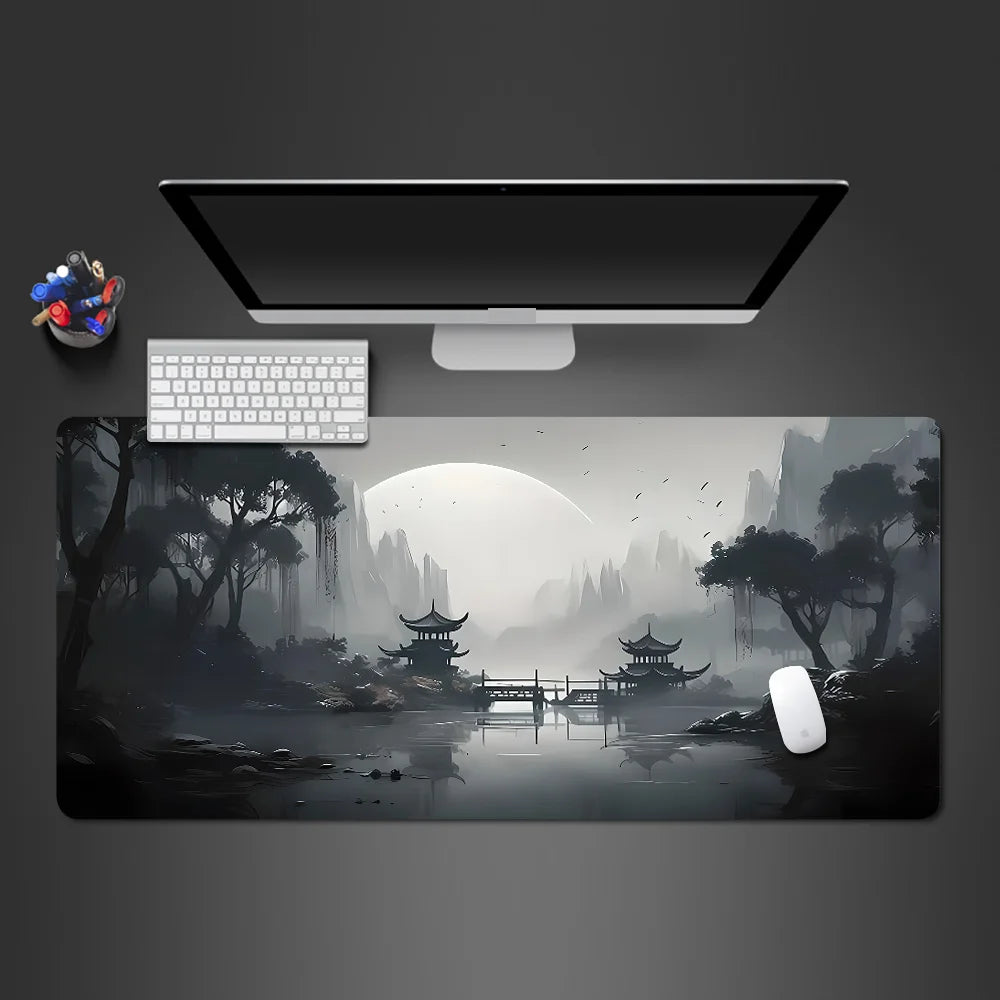 Mouse Pad Sakura Landscape