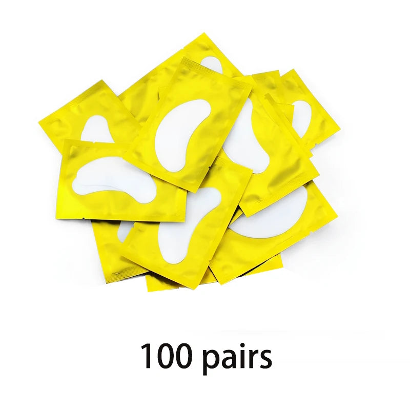 50/100pcs Eye Patches