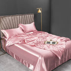 4pcs Pure Silk Bedding Sets
