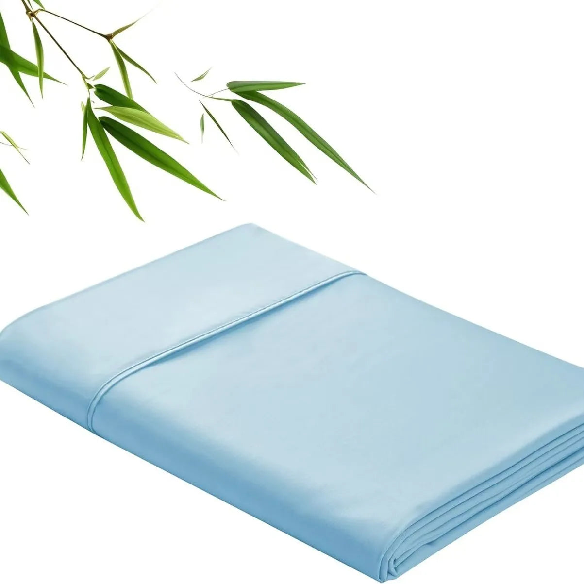 100% Bamboo Fiber flat Bed sheet