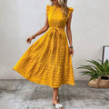 Vintage Casual Beach Dress