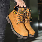 Indestructible steel toe shoes